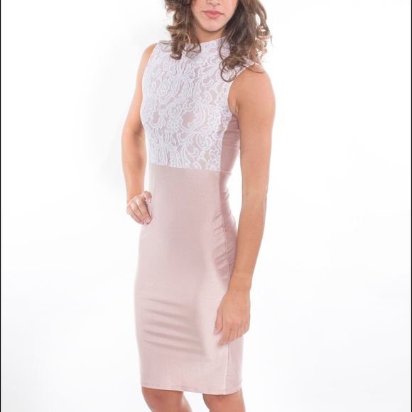 Lace bandage dress - Picture 3 of 3